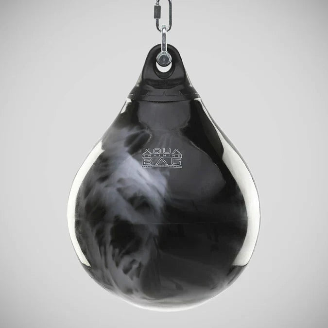 Aqua Punching Bag 18" 120lb Black/Silver
