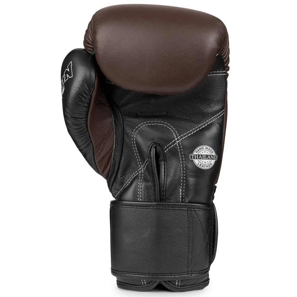 Boon Compact Boxing Gloves Brown/Black