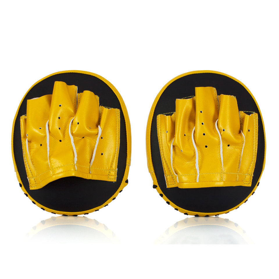 Fairtex Pro Speed Mitts Black/Gold