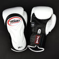 Twins Deluxe Boxing Gloves White/Black