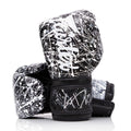 Fairtex The Painter Boxing Gloves Black/White