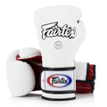 Fairtex Mexican Style Boxing Gloves White/Red