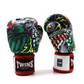 Twins Festive Boxing Gloves White/Red