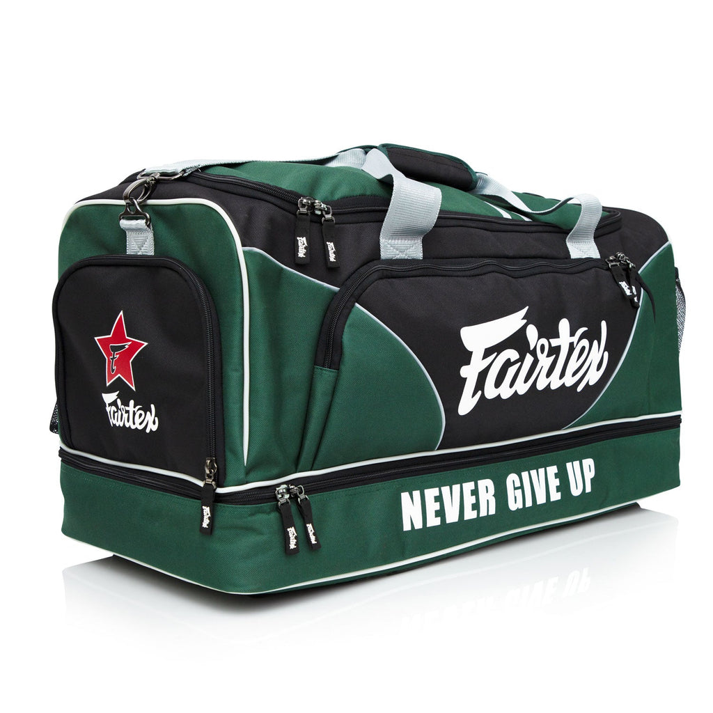 Fairtex Heavy Duty Gym Bag Jungle Green