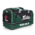 Fairtex Heavy Duty Gym Bag Jungle Green