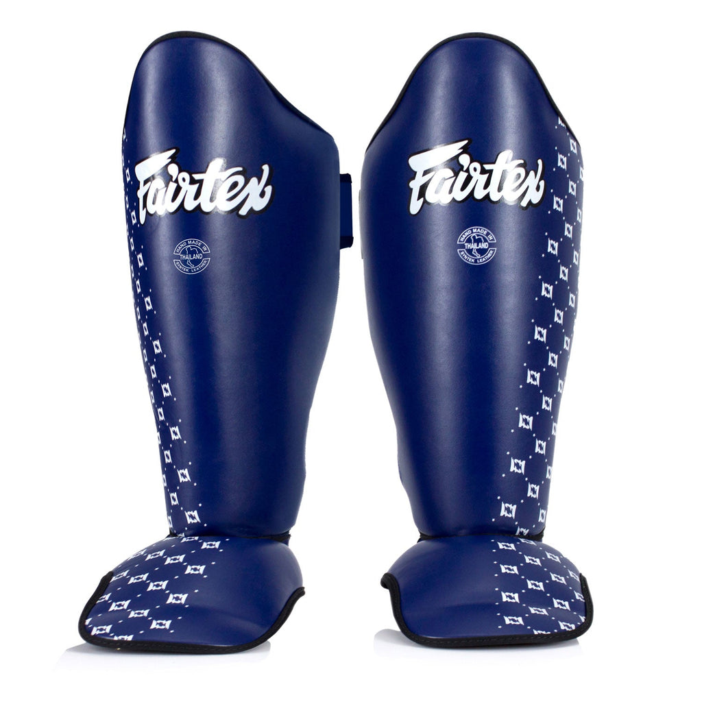 Fairtex Shin Pads Blue