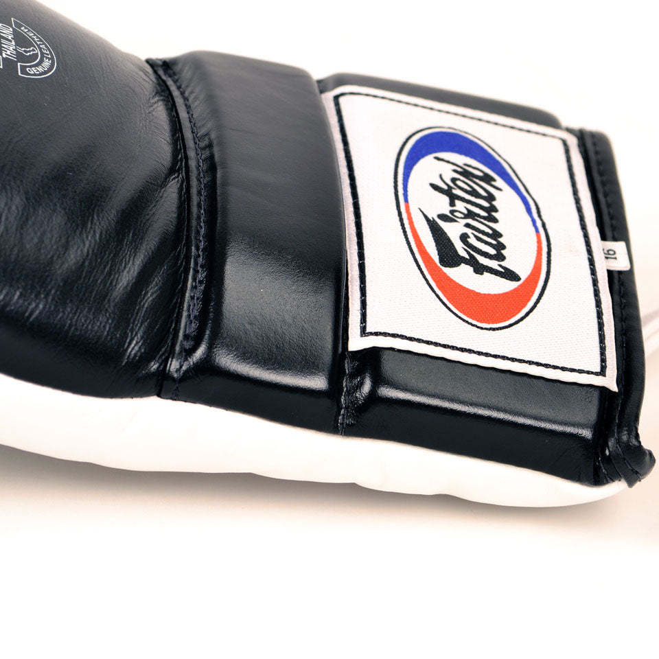 Fairtex Lace-up Sparring Gloves Black/White