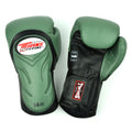 Twins Deluxe Boxing Gloves Olive Green/Black