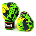 Twins Candy Boxing Gloves Black/Green