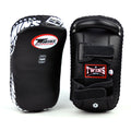 Twins Leather Thai Kick Pads Black