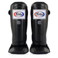 Fairtex Double Padded Shin Pads Black