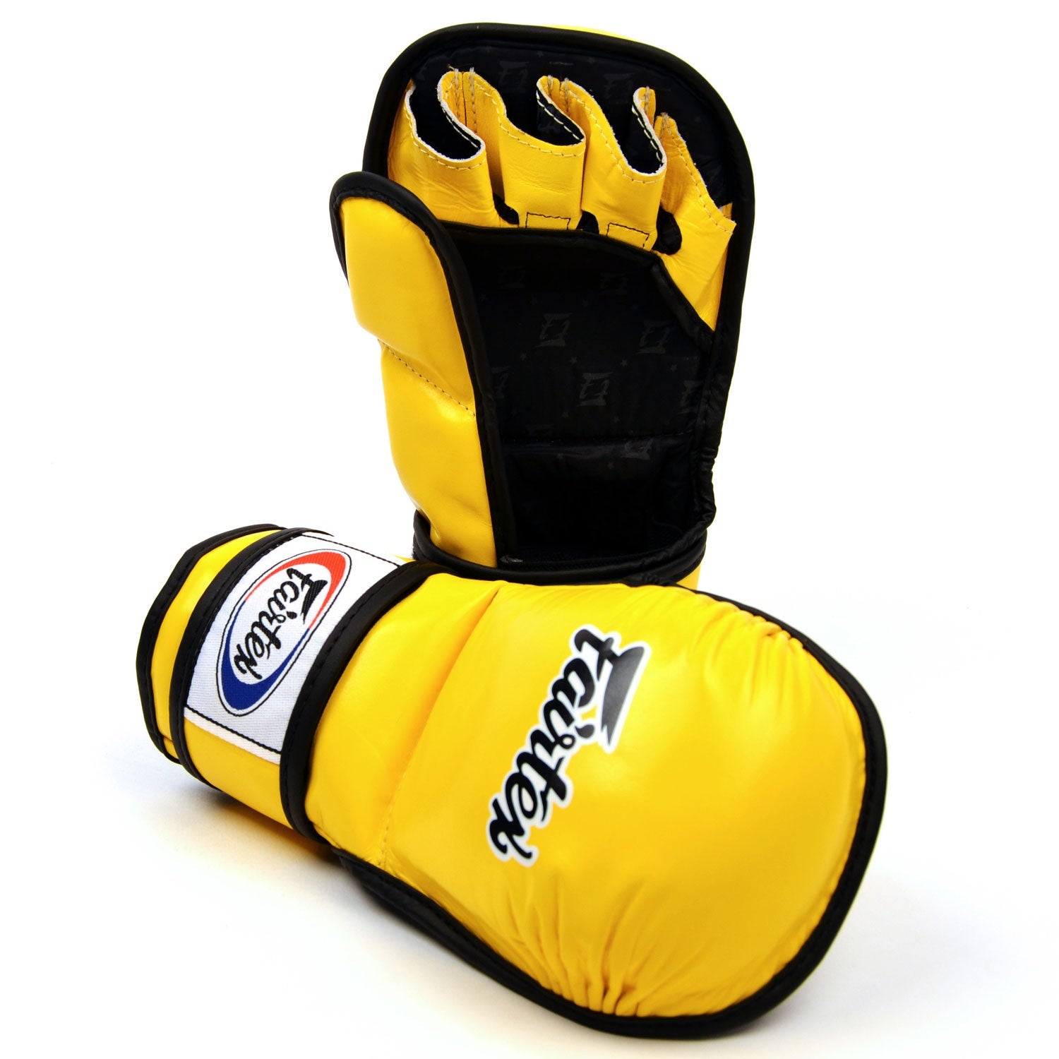 Fairtex MMA Sparring Gloves Yellow