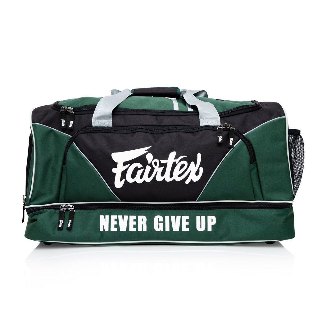 Fairtex Heavy Duty Gym Bag Jungle Green