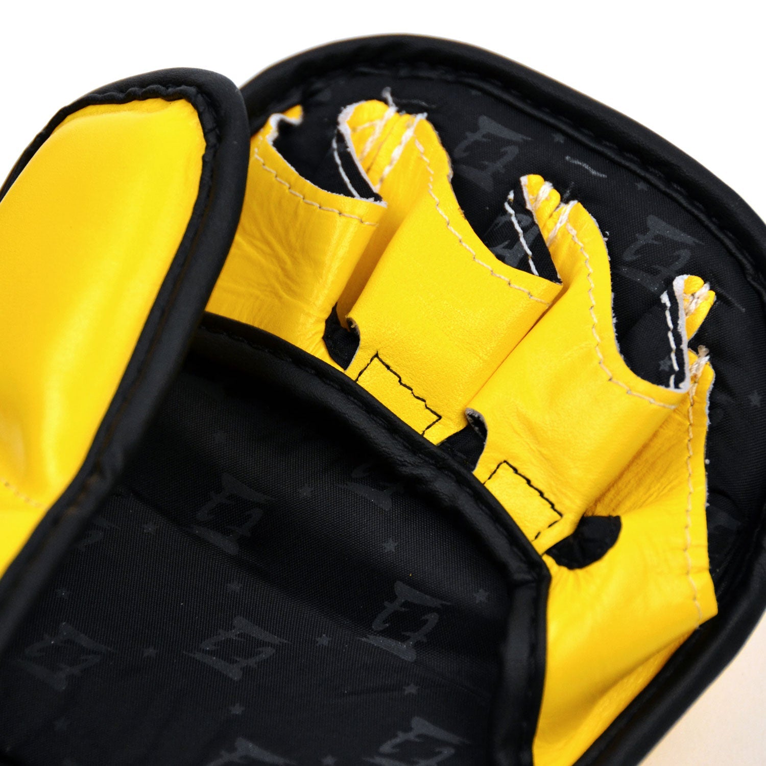 Fairtex MMA Sparring Gloves Yellow