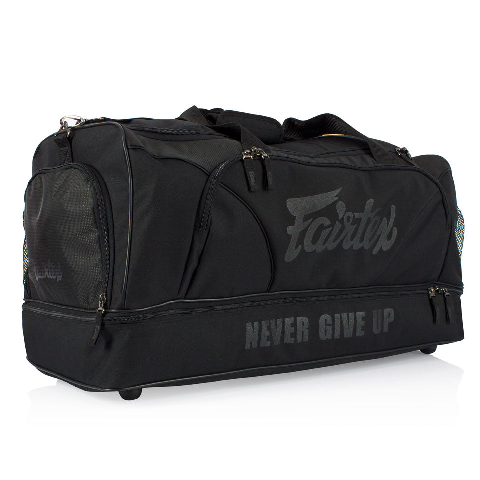 Fairtex Heavy Duty Gym Bag Black