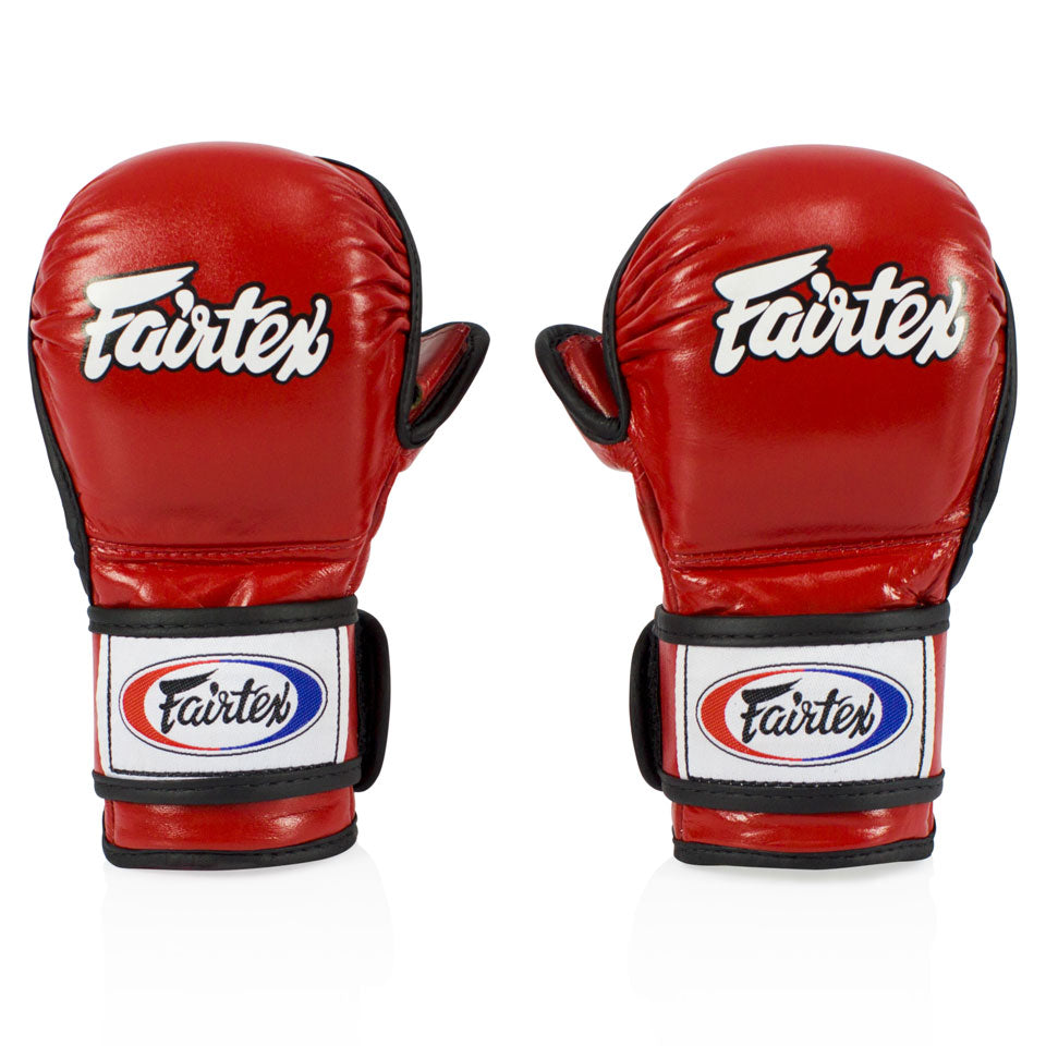 Fairtex MMA Sparring Gloves Red