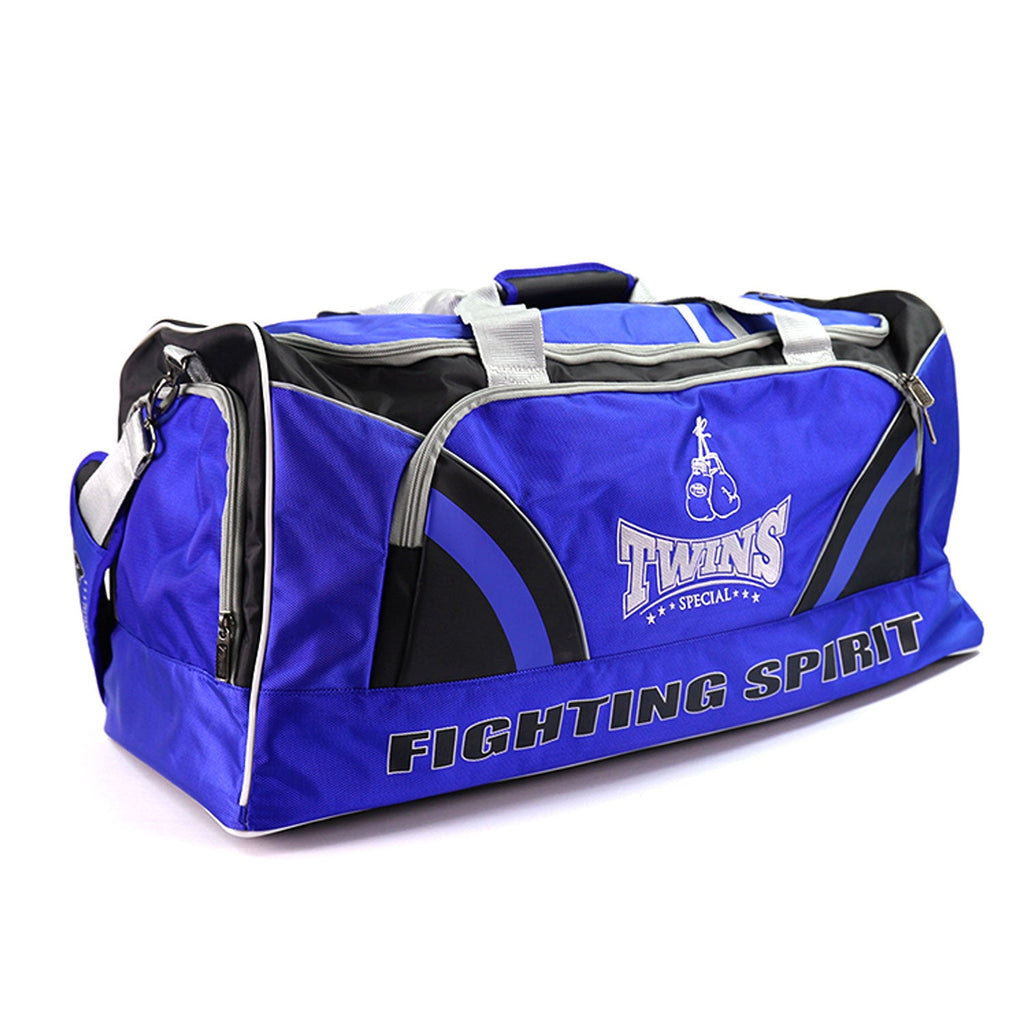 Twins Heavy Duty Gym Bag Blue