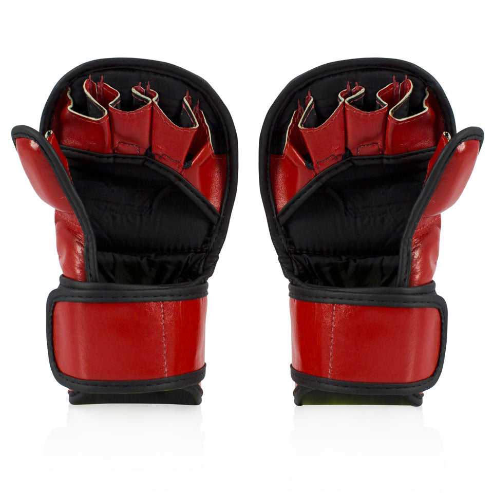 Fairtex MMA Sparring Gloves Red
