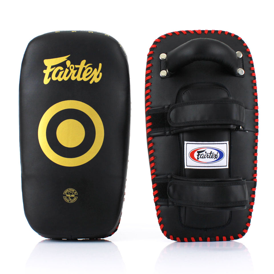 Fairtex Light Weight Thai Kick Pads Black