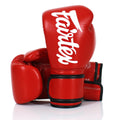 Fairtex Microfiber Boxing Gloves Red