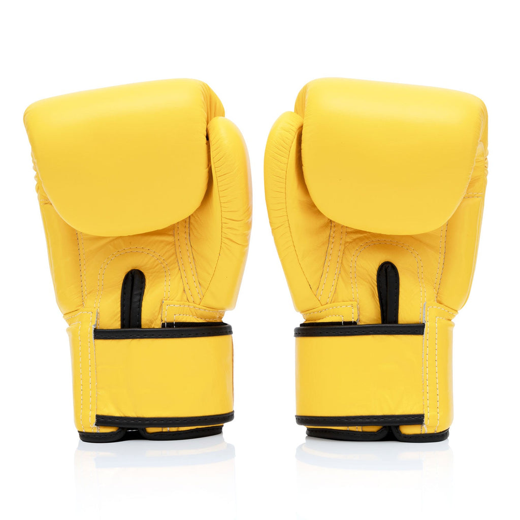 Fairtex Boxing Gloves BGV1 Yellow