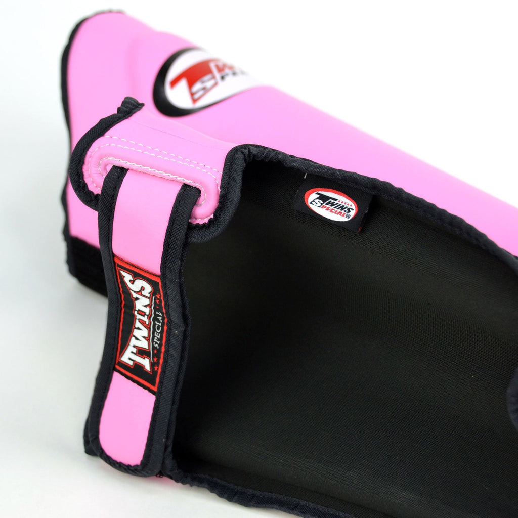 Twins Double Padded Shin Pads Pink
