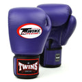 Twins Velcro Boxing Gloves Purple