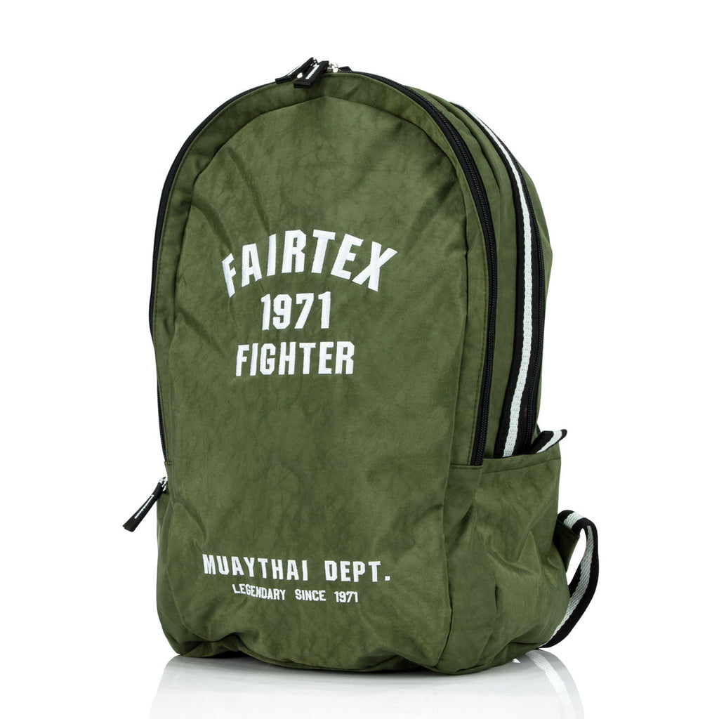Fairtex Backpack Matcha Green