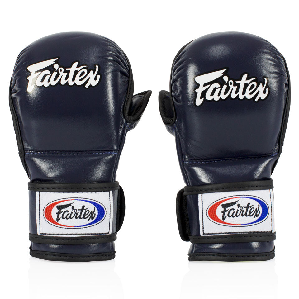 Fairtex MMA Sparring Gloves Blue