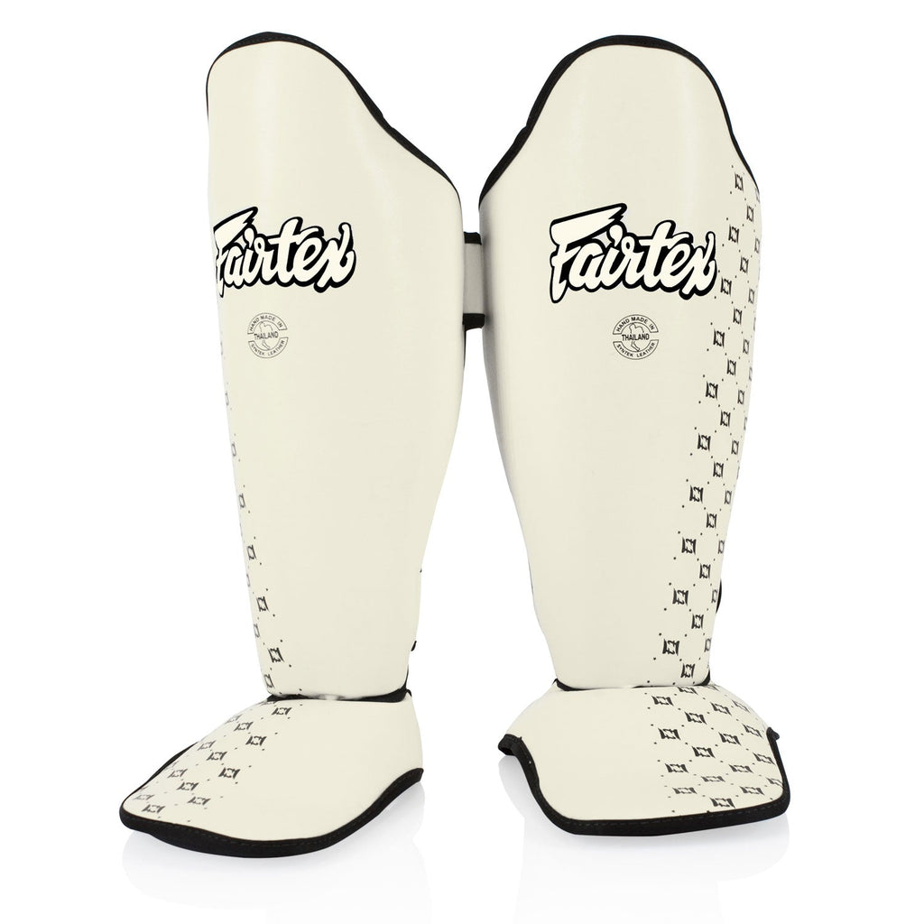 Fairtex Shin Pads White