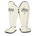 Fairtex Shin Pads White