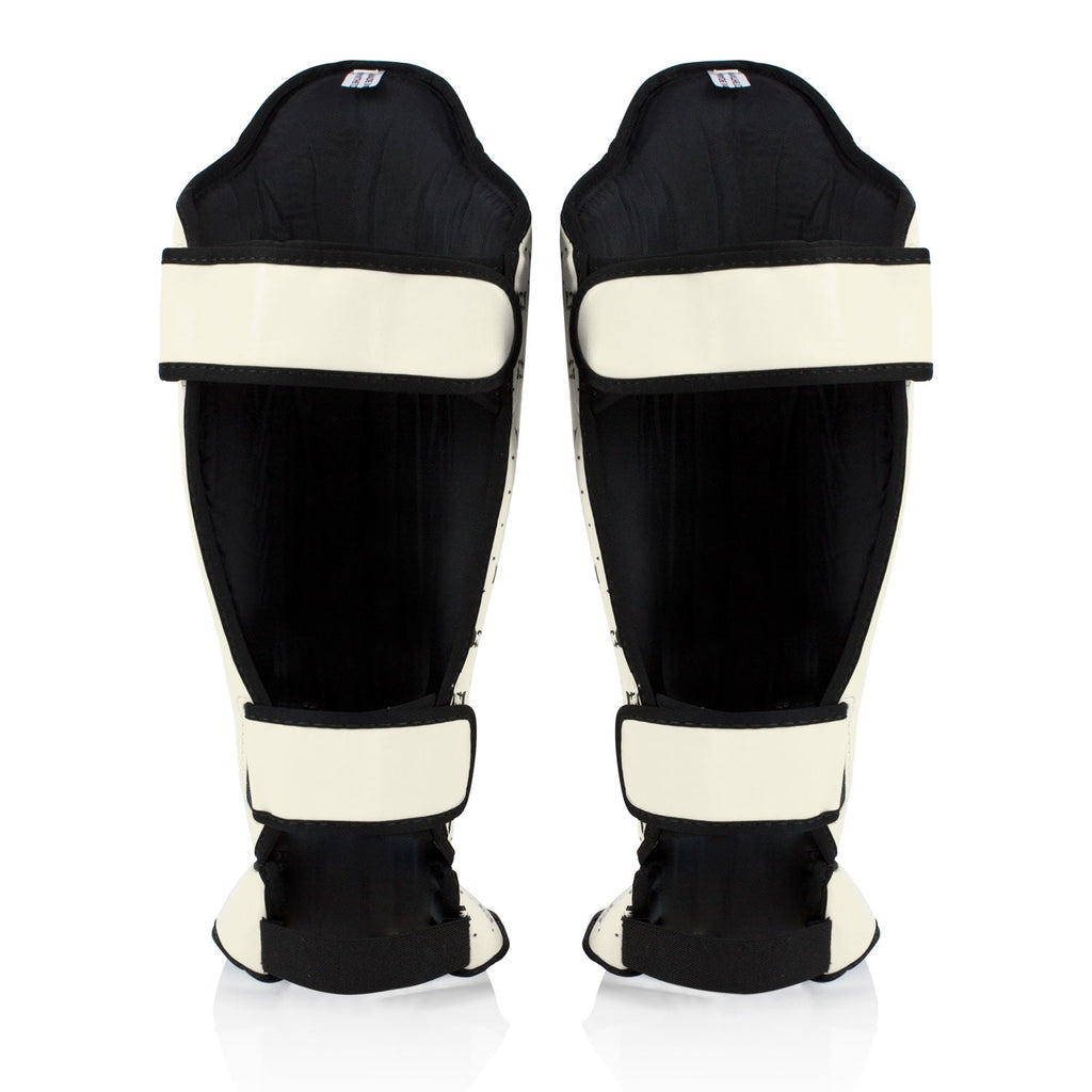 Fairtex Shin Pads White