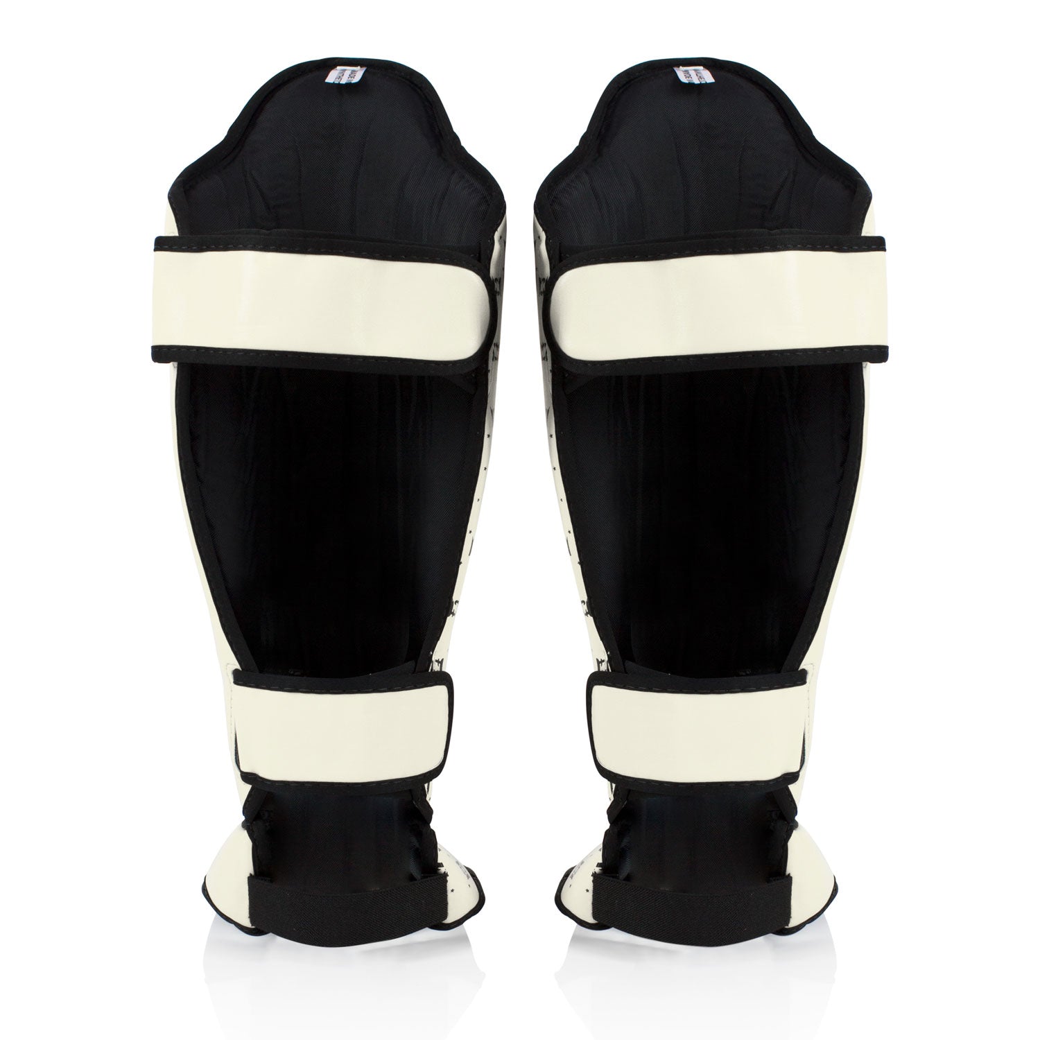 Fairtex Shin Pads White