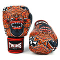 Twins Barong Boxing Gloves Black/Red