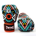 Twins Aztec Boxing Gloves Orange