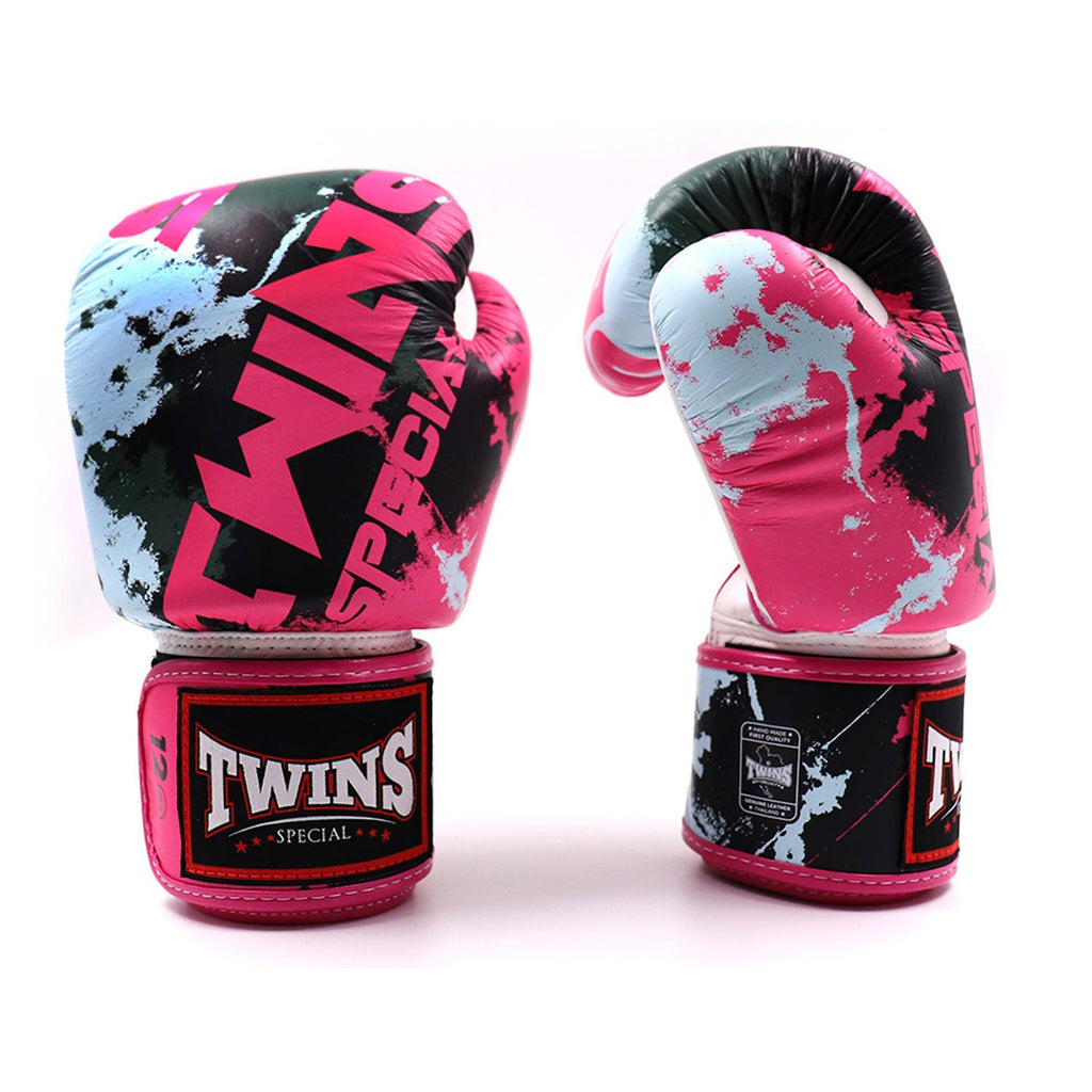 Twins Candy Boxing Gloves Black/Pink