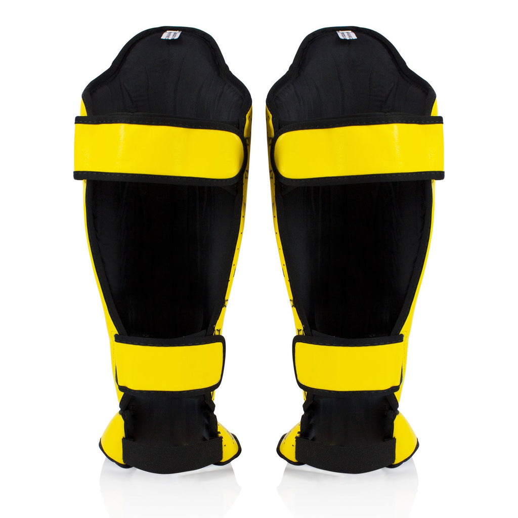 Fairtex Shin Pads Yellow