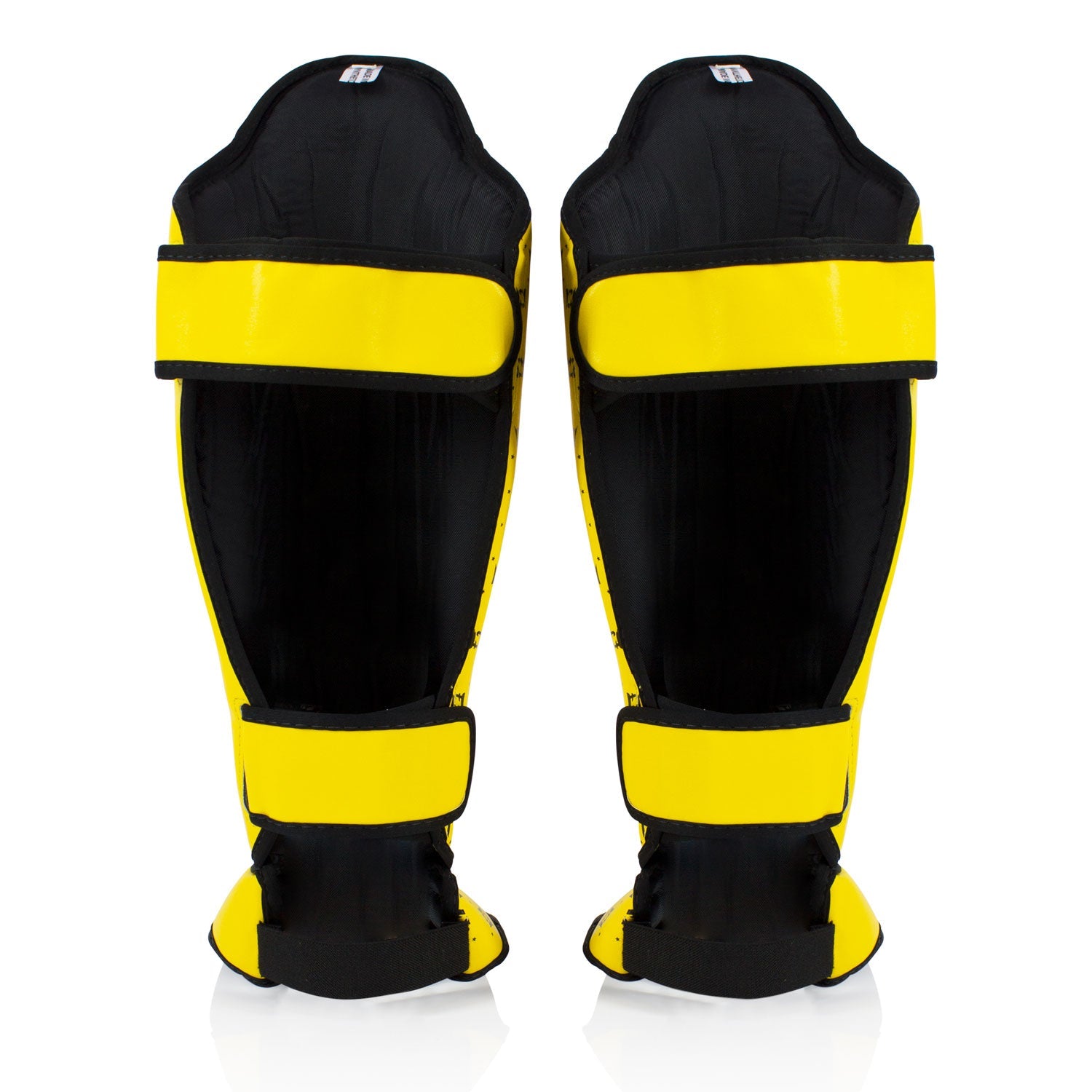 Fairtex Shin Pads Yellow