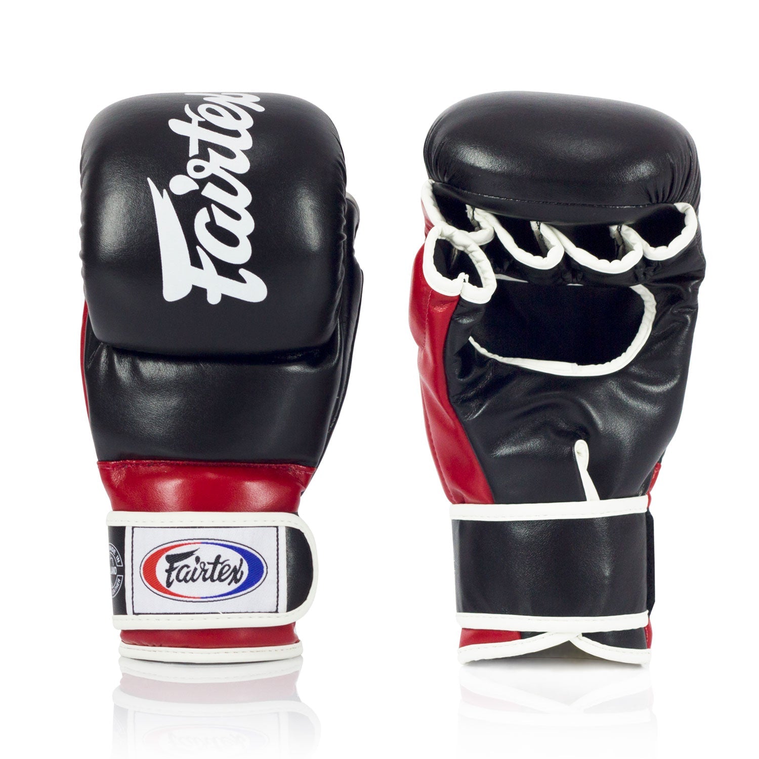 Fairtex Super Sparring MMA Gloves Black/Red