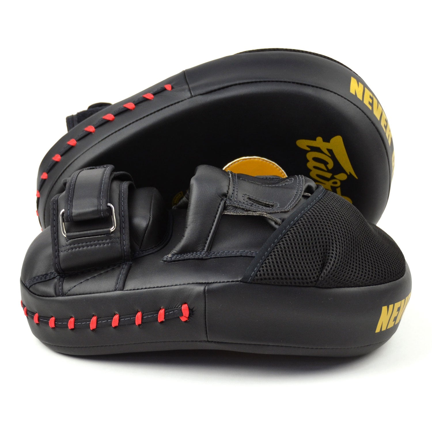 Fairtex Maximized Focus Mitts Black/Gold