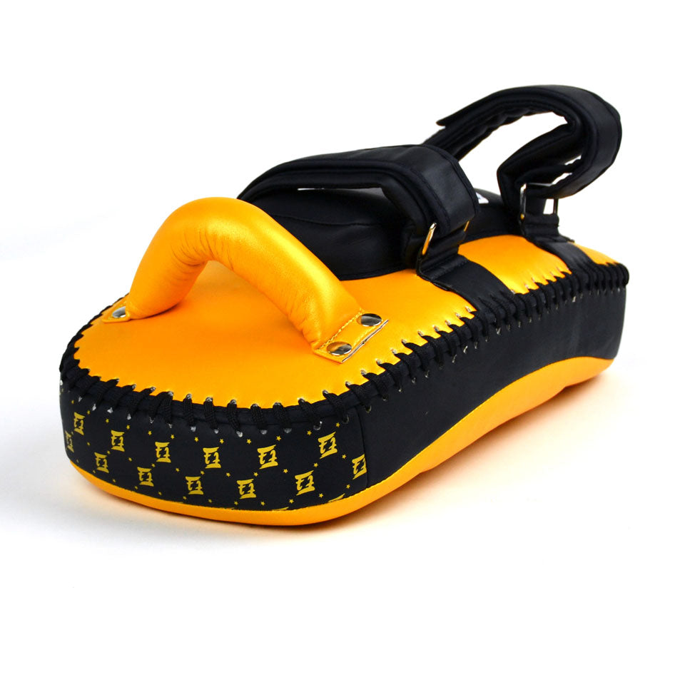 Fairtex Light Weight Thai Kick Pads Gold