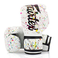 Fairtex The Painter Boxing Gloves White/Black
