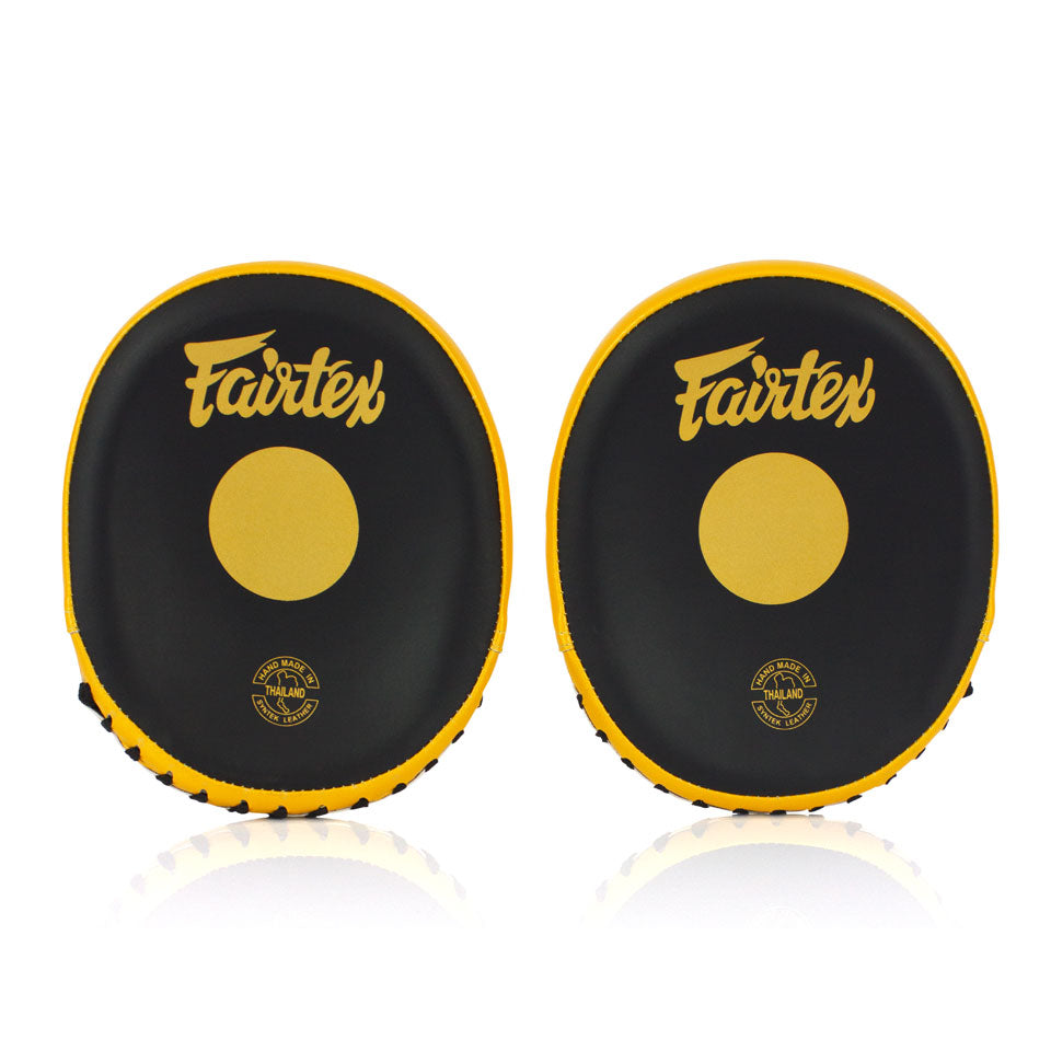 Fairtex Pro Speed Mitts Black/Gold