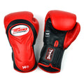 Twins Deluxe Boxing Gloves Red/Black