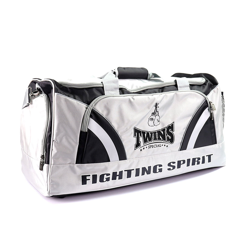 Twins Heavy Duty Gym Bag Grey
