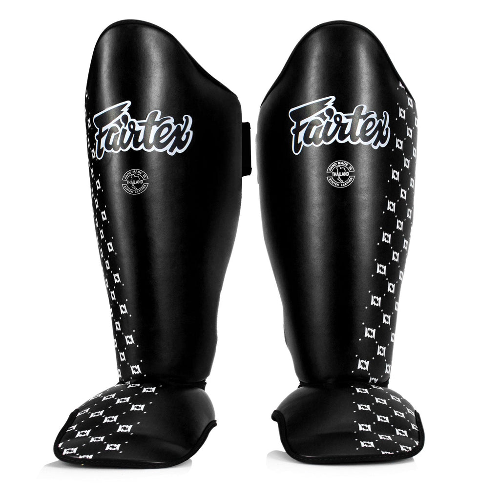 Fairtex Shin Pads Black