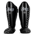 Fairtex Shin Pads Black