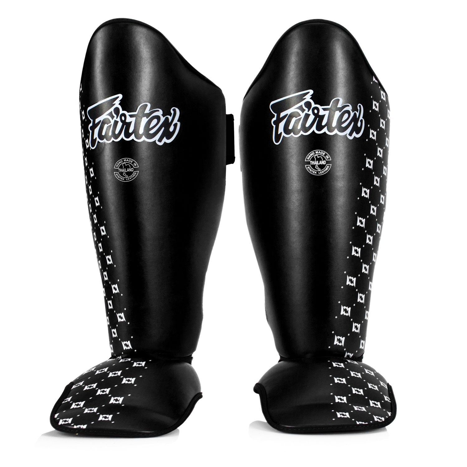 Fairtex Shin Pads Black