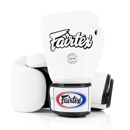 Fairtex Boxing Gloves BGV1 White