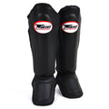 Twins Double Padded Shin Pads Black